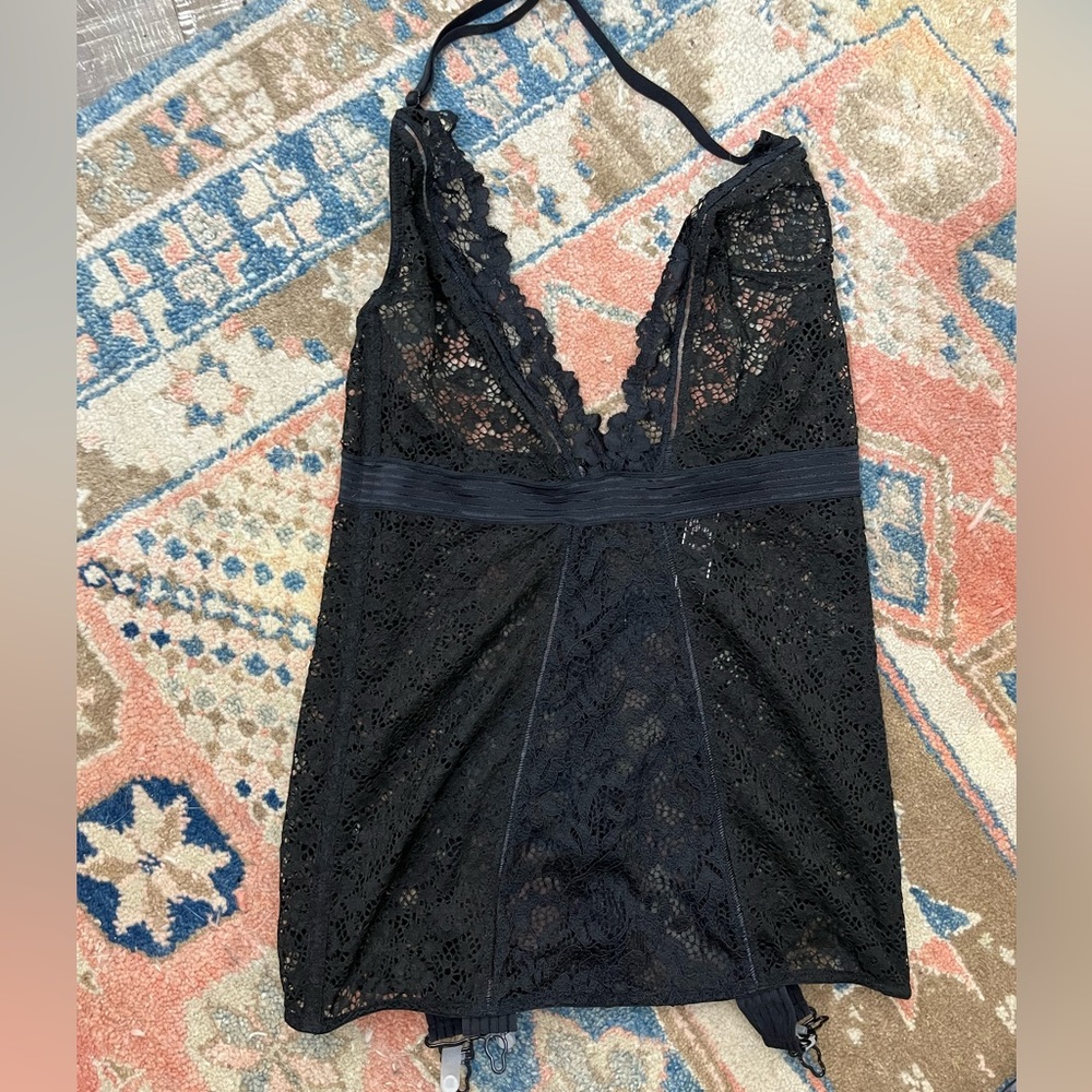 Victoria’s Secret Noir Corset (S)